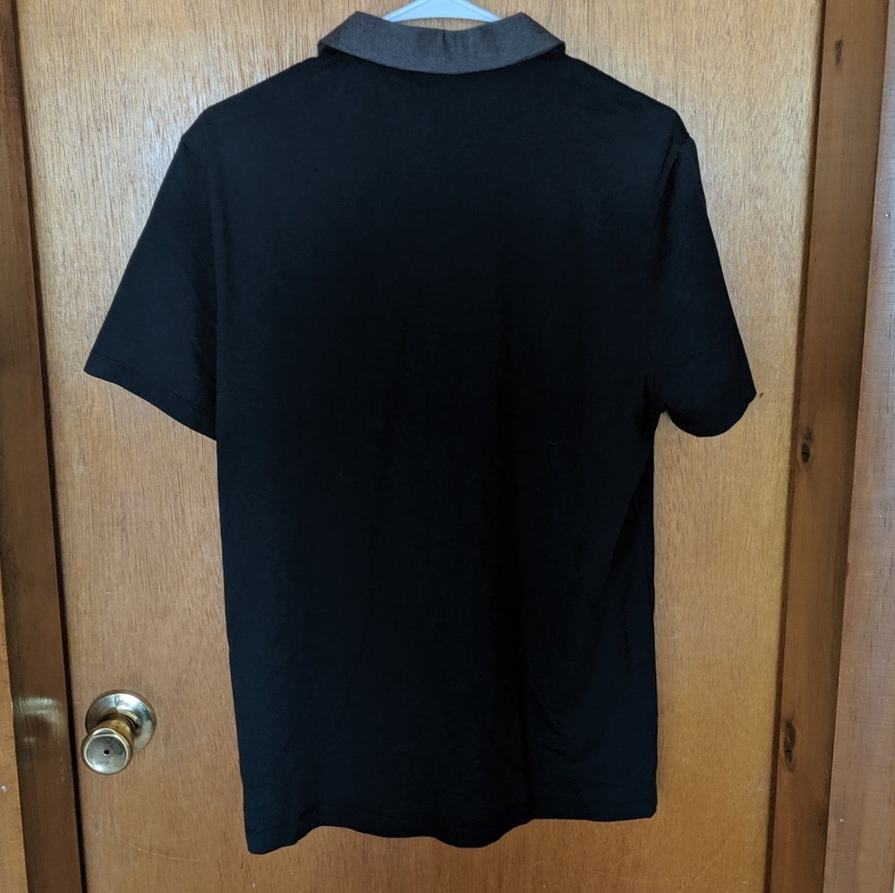Perry Ellis Collared Tee - Picture 2 of 3